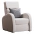 Armchair Seymar Fabric Velutto 01 - Thumbnail 1