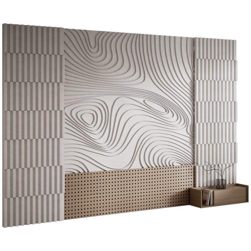 3d wall panel 40 Image 1