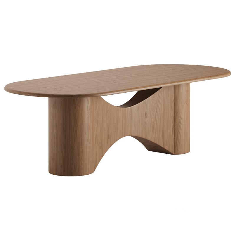 Madeira Chair and Olexey Oval Table Image 1