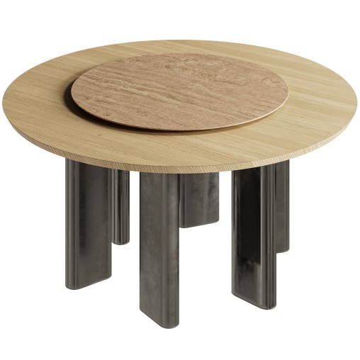 ADRIEN Round marble table