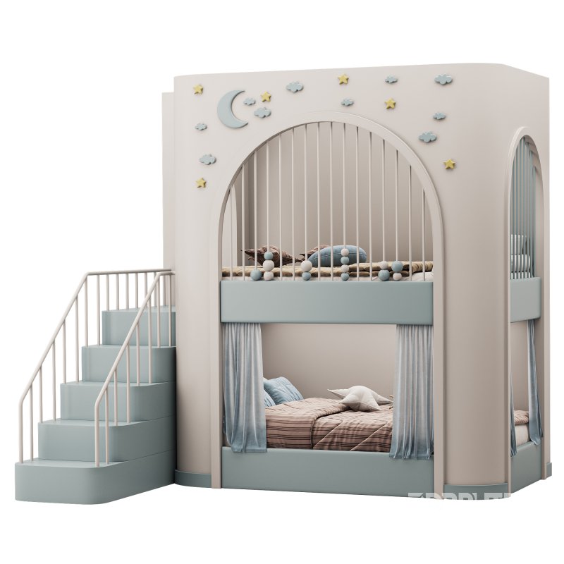 Childrens bunk bed 25 Image 3