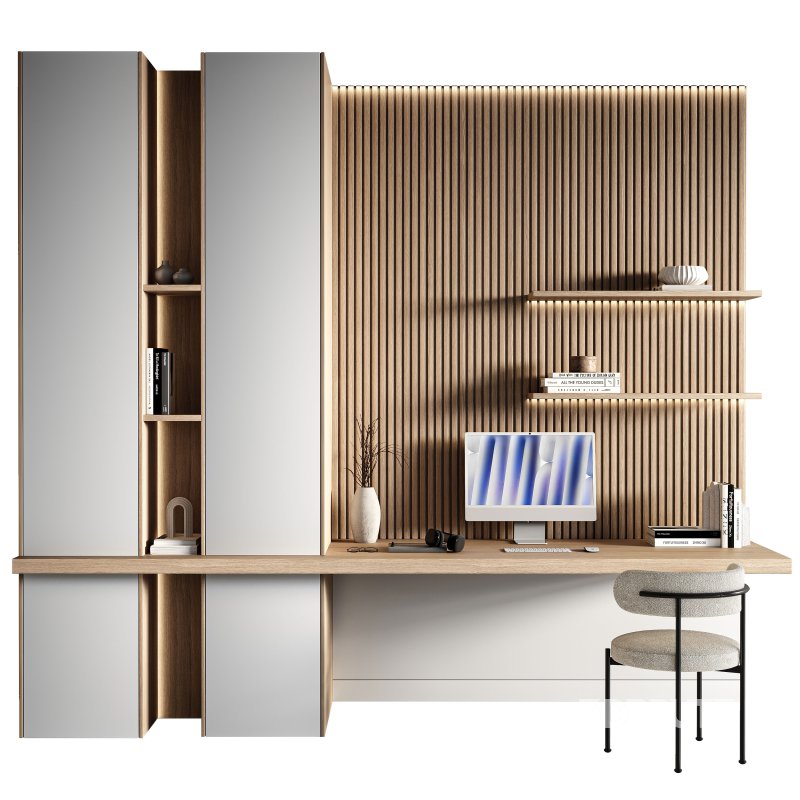 Home Office – Office Furniture 01 Image 1