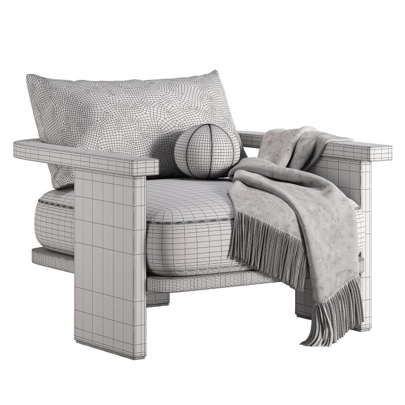 Tahana Outdoor Chair-Fourhands Image 7