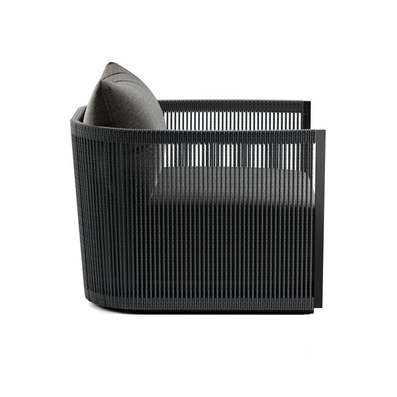 ANTIGUA SWIVEL LOUNGE CHAIR-Harbour Image 3