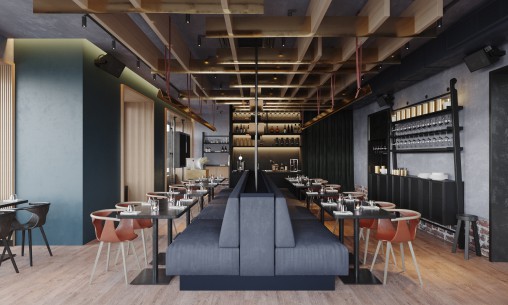Restaurant and Cafe