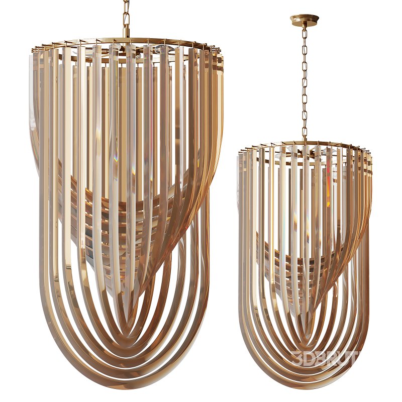 Chandelier Murano light Image 6