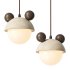 Traditional Japanese Geometric Sphere Pendant Lamp - Thumbnail 1