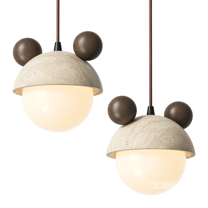 Traditional Japanese Geometric Sphere Pendant Lamp Image 1