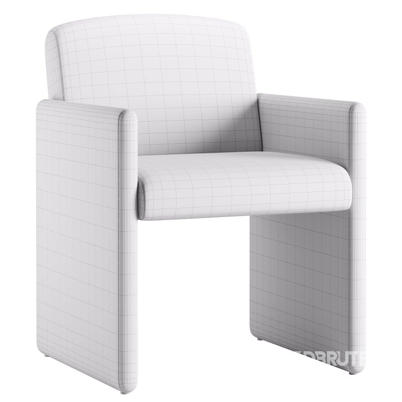 Justine Dining Armchair Image 1