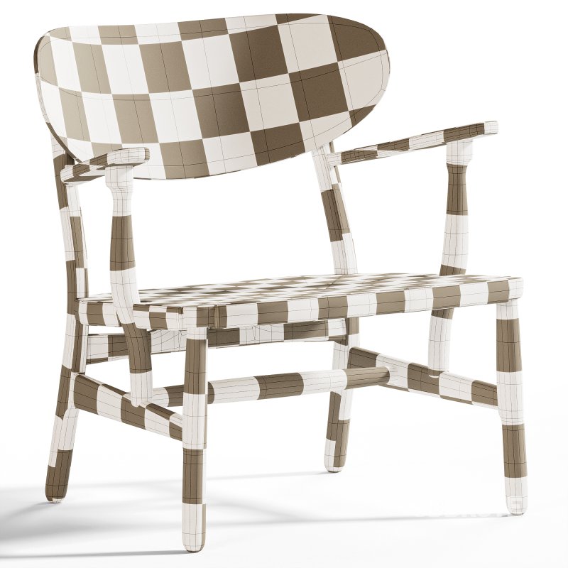 CH22 Lounge Chair Image 5