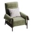 Dean Performance Fabric Recliner Armchair - Thumbnail 6