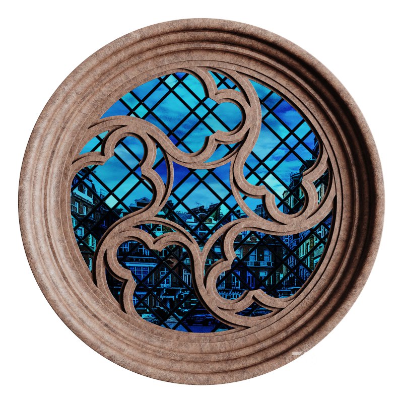 Gothic Window 04 Image 8