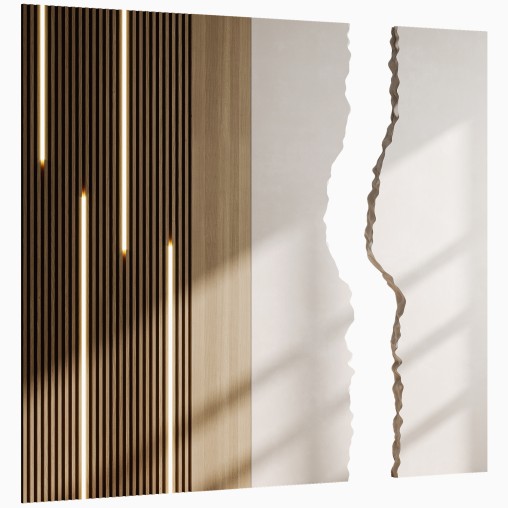 3d Wall Panel 07