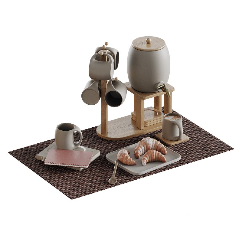 Decorative set 04 Image 1