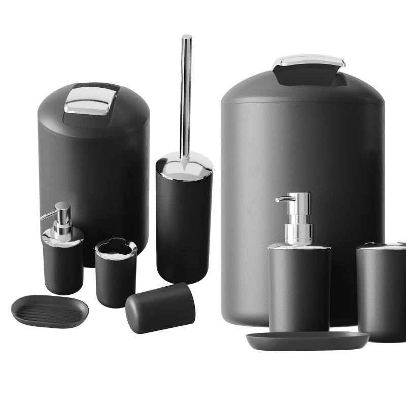 Bathroom Accessories Set Image 5