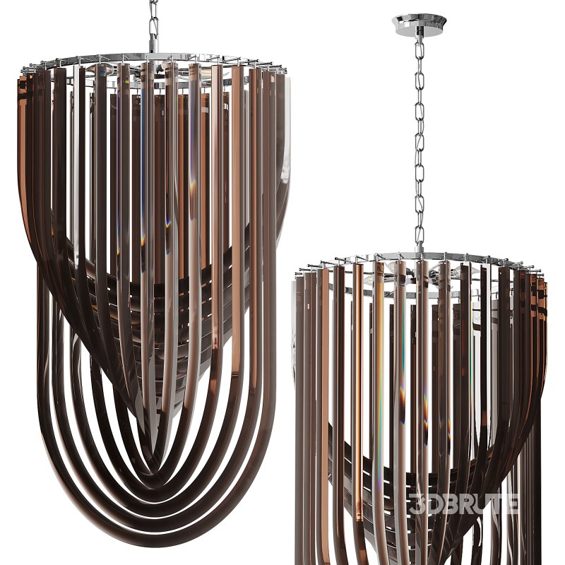 Chandelier Murano light Image 8