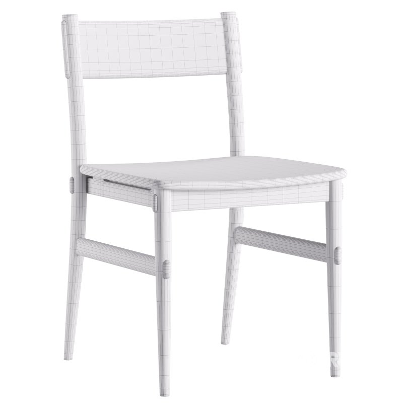 Merritt Oak Dining Chair Image 2