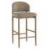 Eva Fabric Bar & Counter Stool-RH - Thumbnail 3