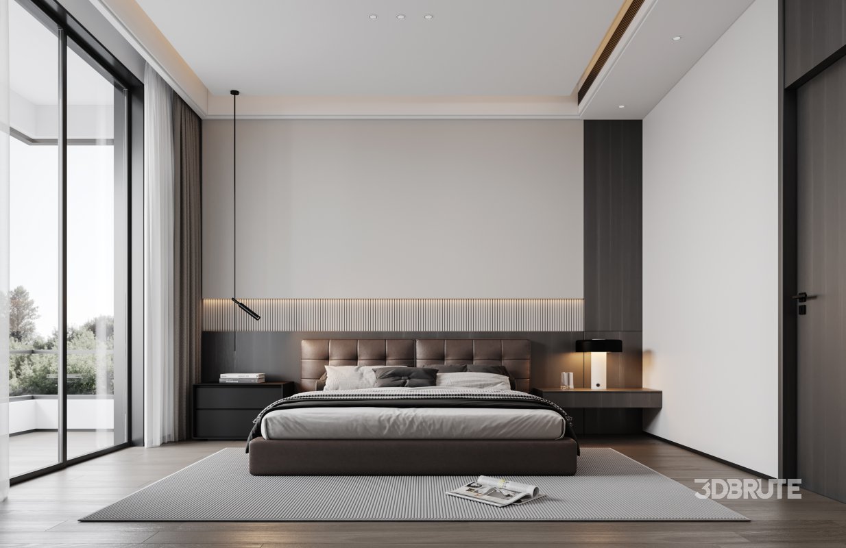 bedroom dressing room bathroom Image 3