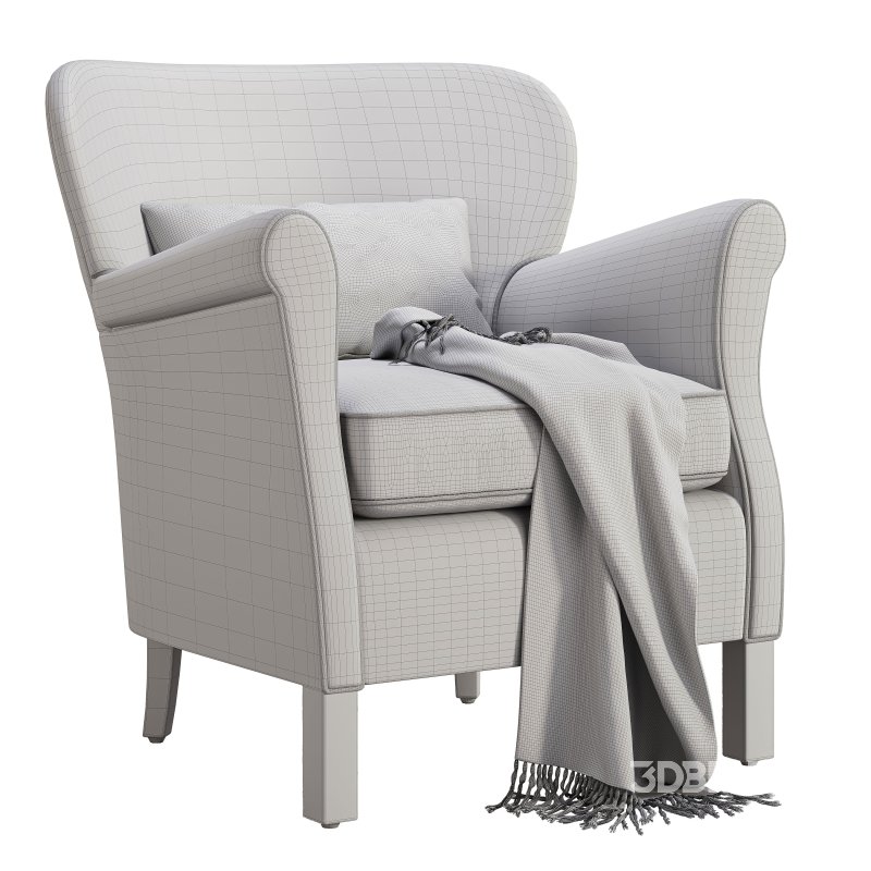 Wycliffe Chair-fourhands Image 4