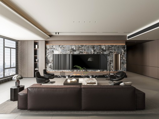 Modern living room