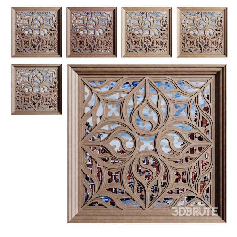 Gothic Window 05 Image 1