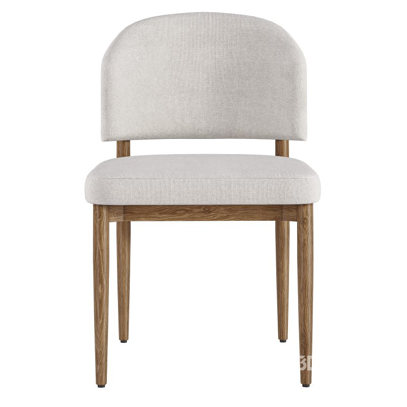 Eva Fabric Dining Side Chair-RH PRO Roy Image 6