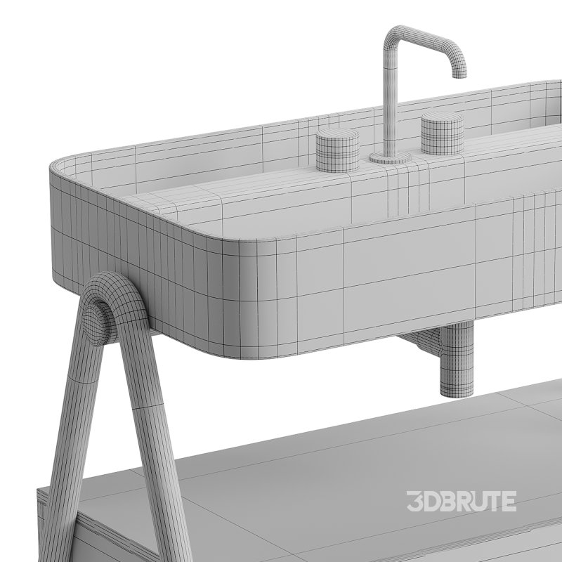 Artceram BROOKLYN Washbasin Image 10