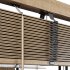 Wooden blinds curtains - Thumbnail 3
