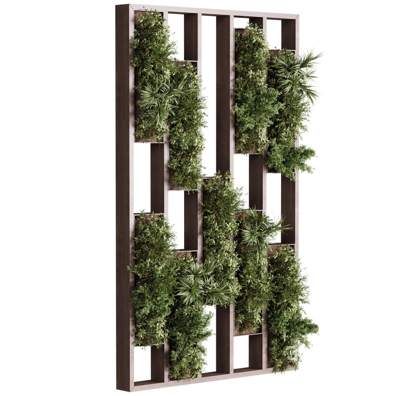 Vertical Garden Partiton plants 03 Image 3