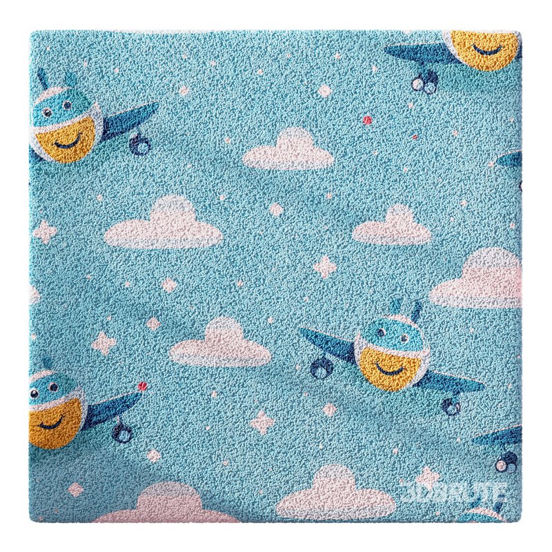 Kids Carpet Set 43 Image 2