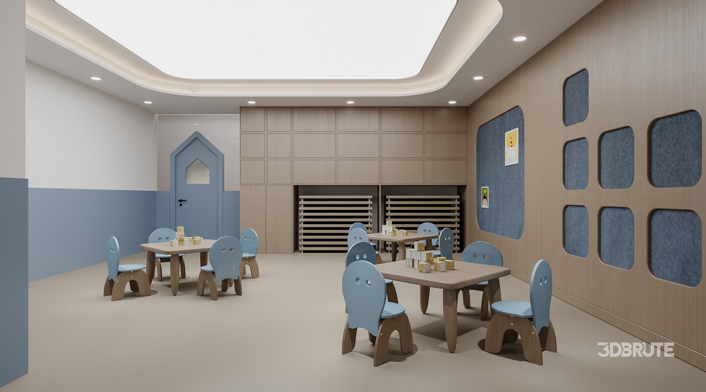 Kindergarten classroom Image 4