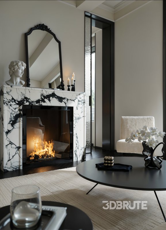 lLuxurious living room Image 3