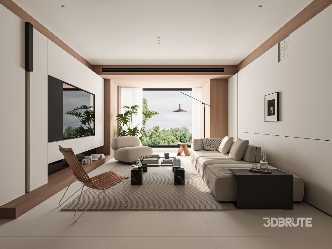 Modern living room Image 1