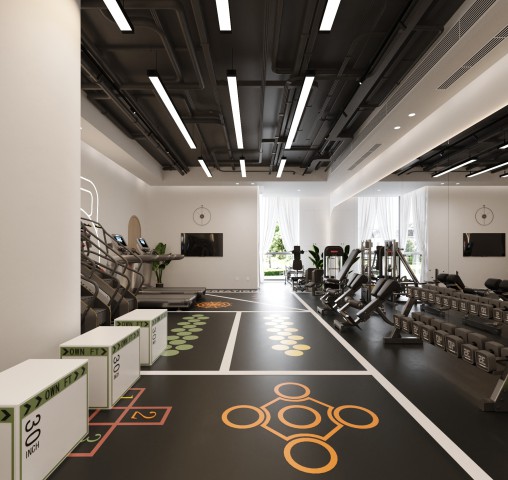 Modern Gym