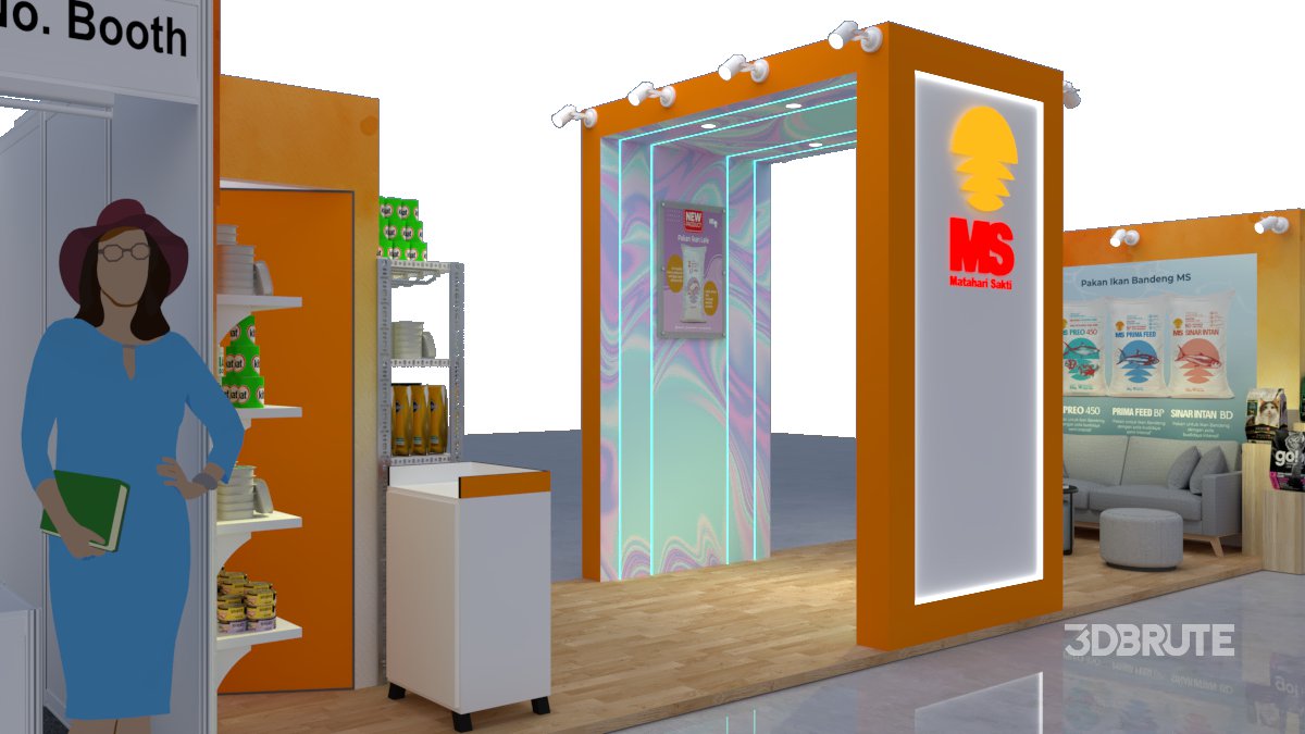 Exhibition Booth Image 4