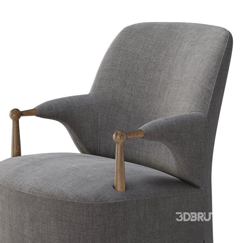 Brently Chair-Fourhands Image 4