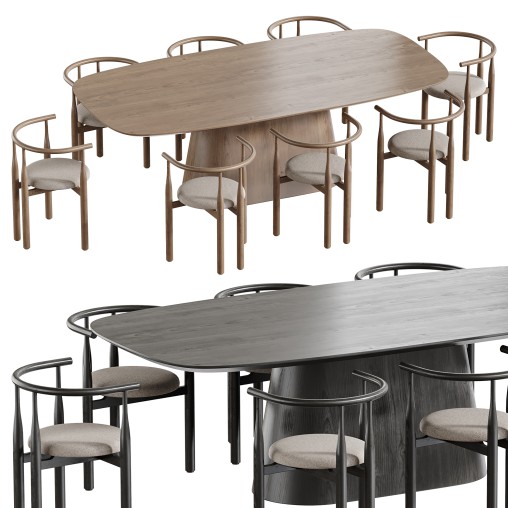 Dining table SHIMA