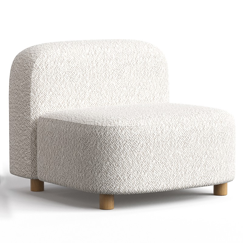 Circuit_Modular_Armless_Chair Image 1