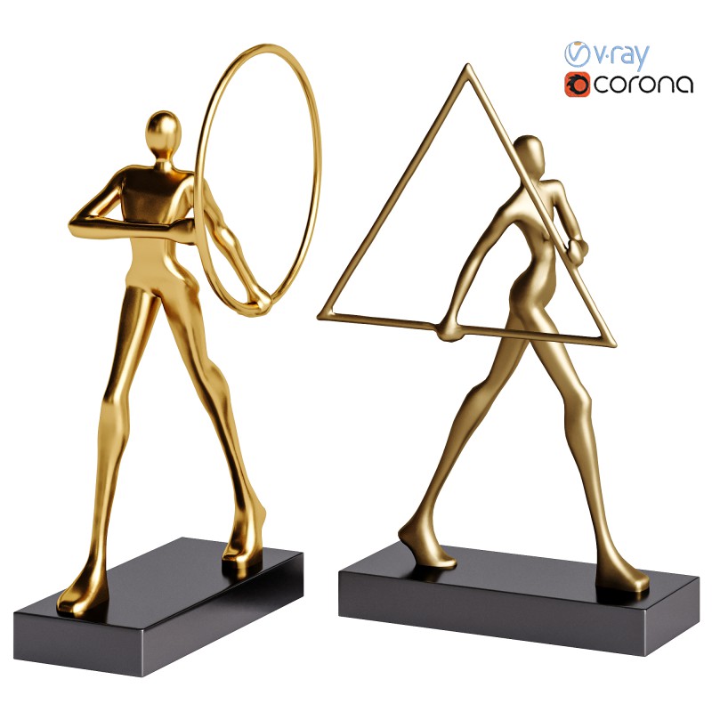 Sculpture_Men_with_Frame Image 1