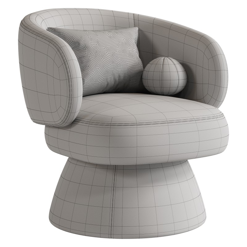 Air swivel chair Image 7