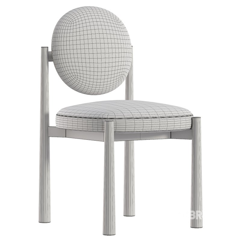 Truett Dining Chair Ivory Basketweave-luluandgeorgia Image 7