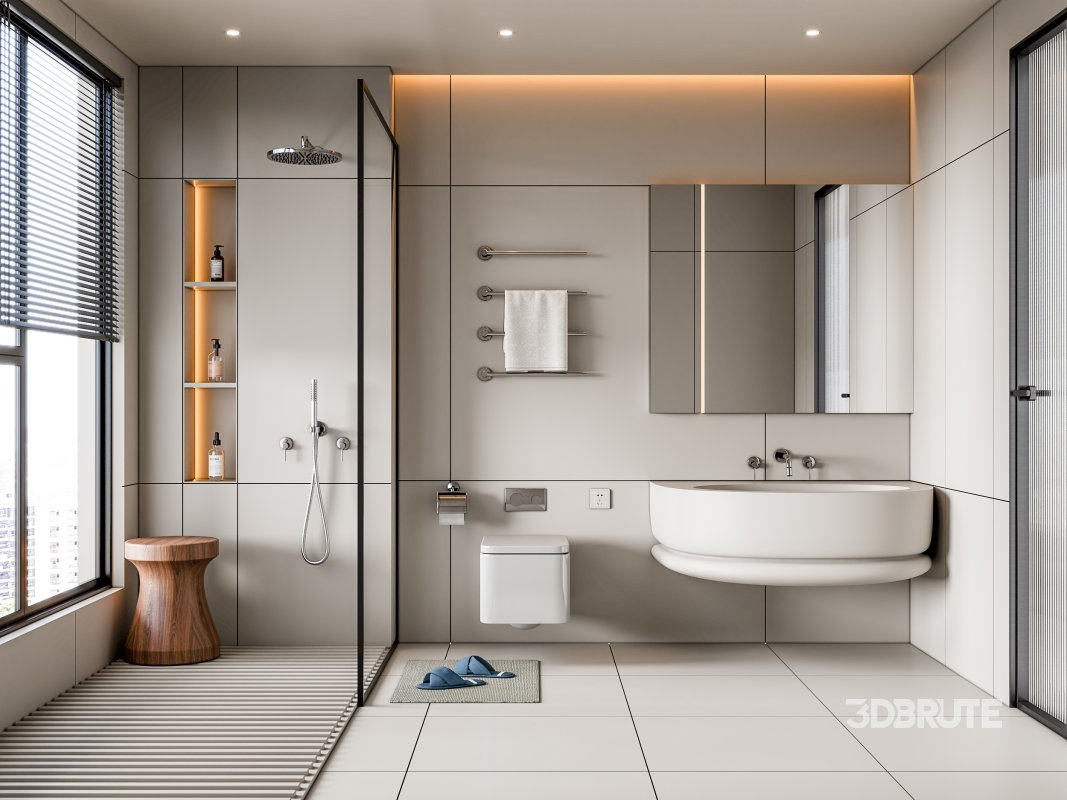 Modern bathroom Image 1