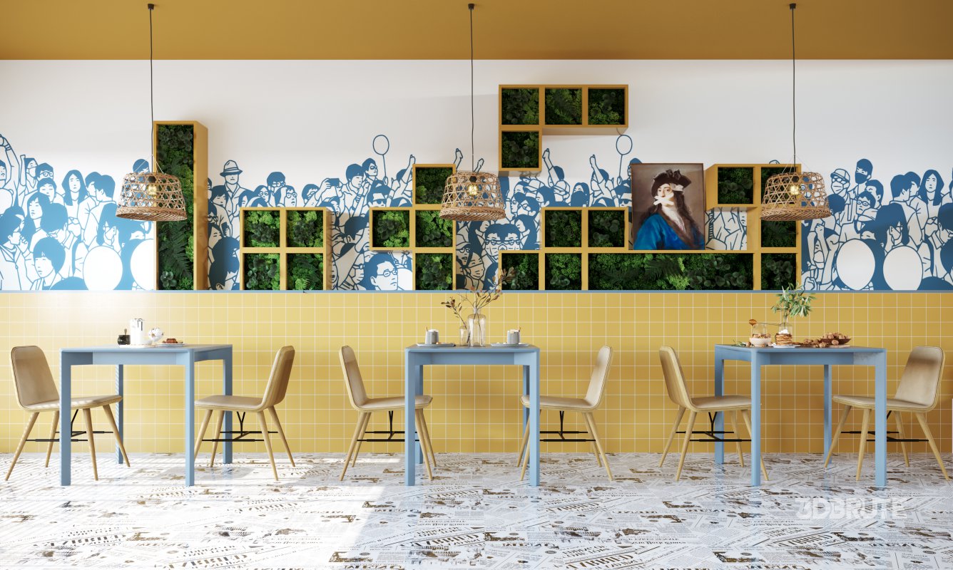 Restaurant and Cafe Image 1