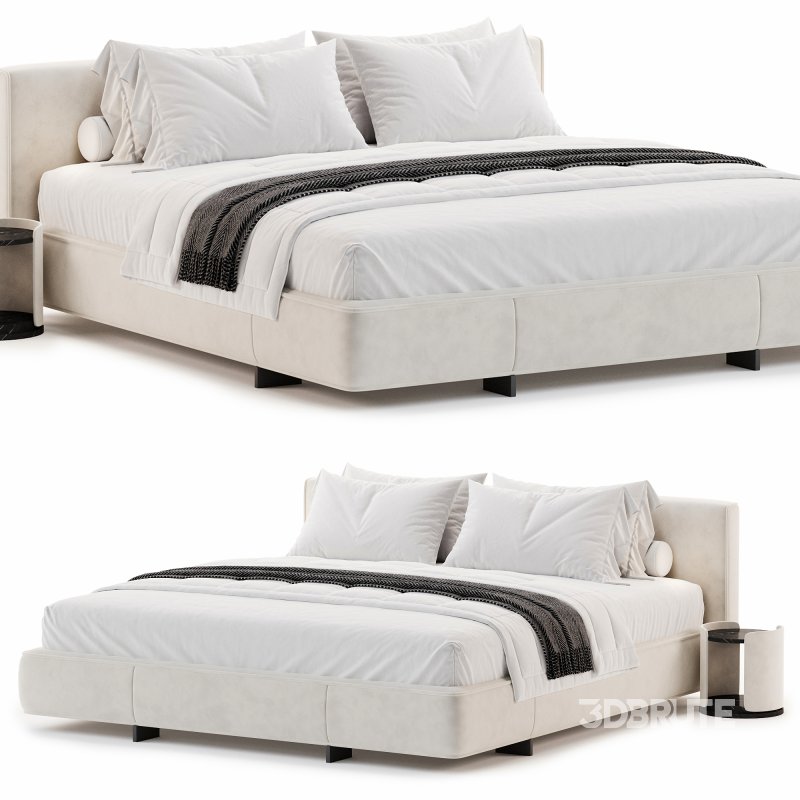 Yves Bed By Minotti Image 1