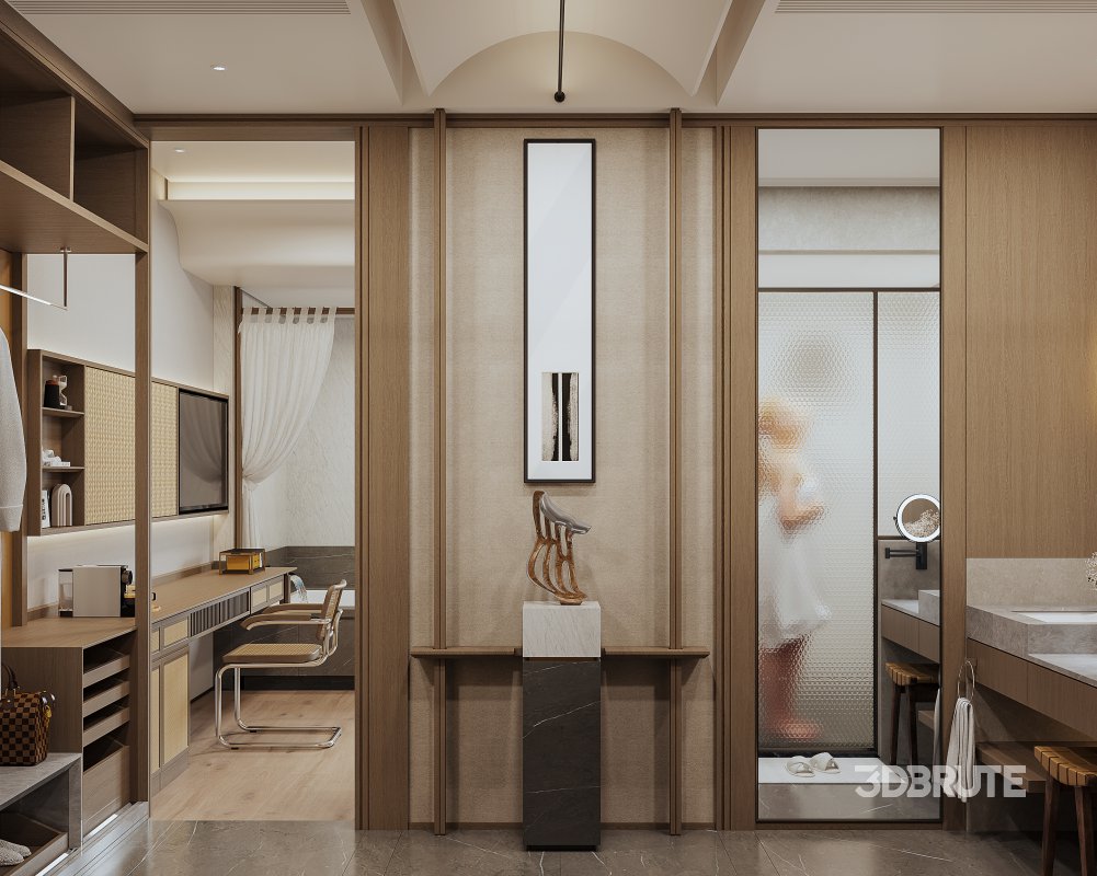 hotel bedroom Image 8