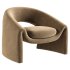 Boucle armchair Kastaninbaum - Thumbnail 5