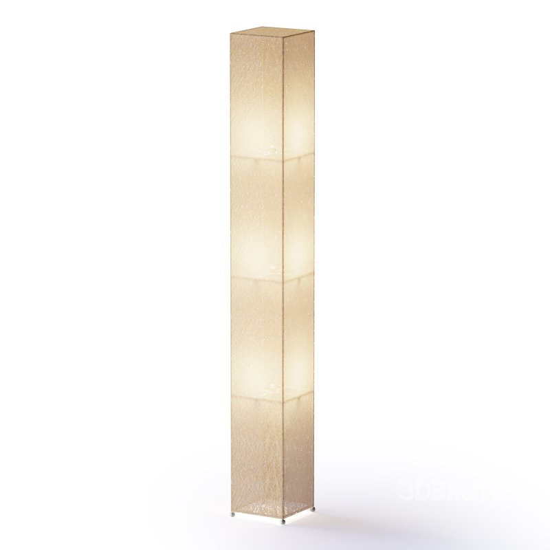 Japanese Floor Lamp Image 1