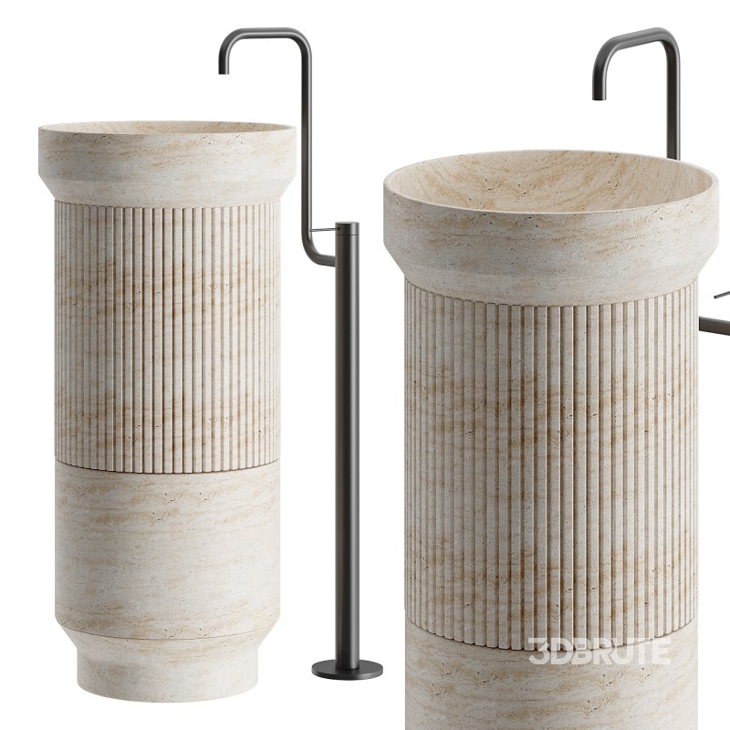 Maami Home DORIC Washbasin Image 1