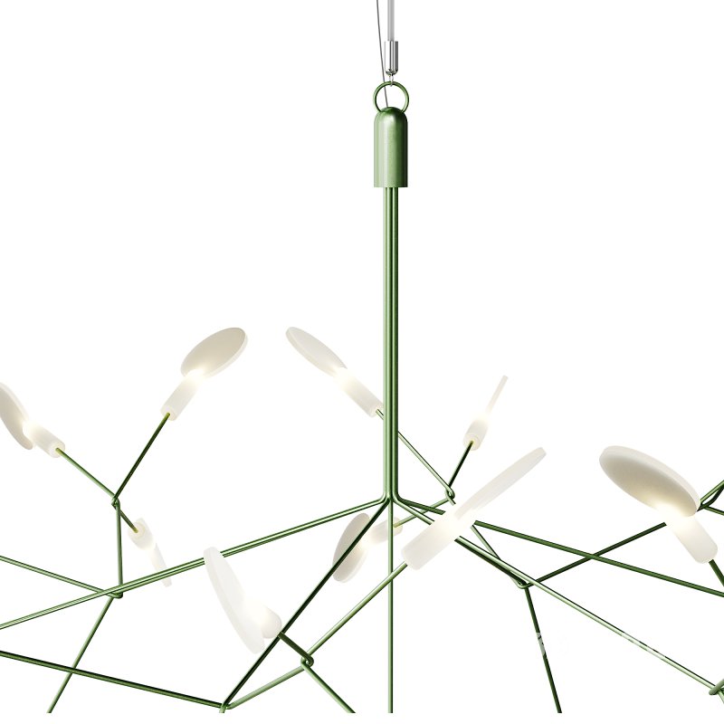 Heracleum III Suspended Suspension Light Image 3